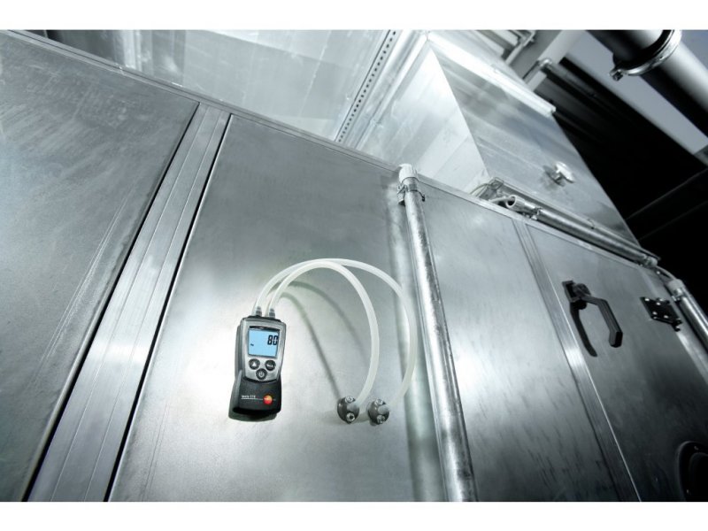 Testo 510 - Diferenčný tlakomer sada 0 … 100 hPa